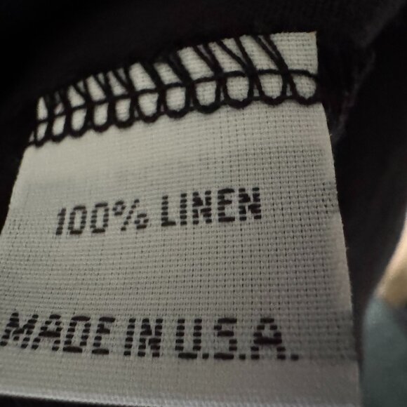 Bryn Walker XS Oversized Tunic Top Mini Dress Linen Comfy Breathable Lagenlook - Picture 3 of 16